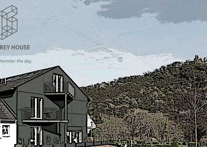 Lägenhet The Grey House Kröv